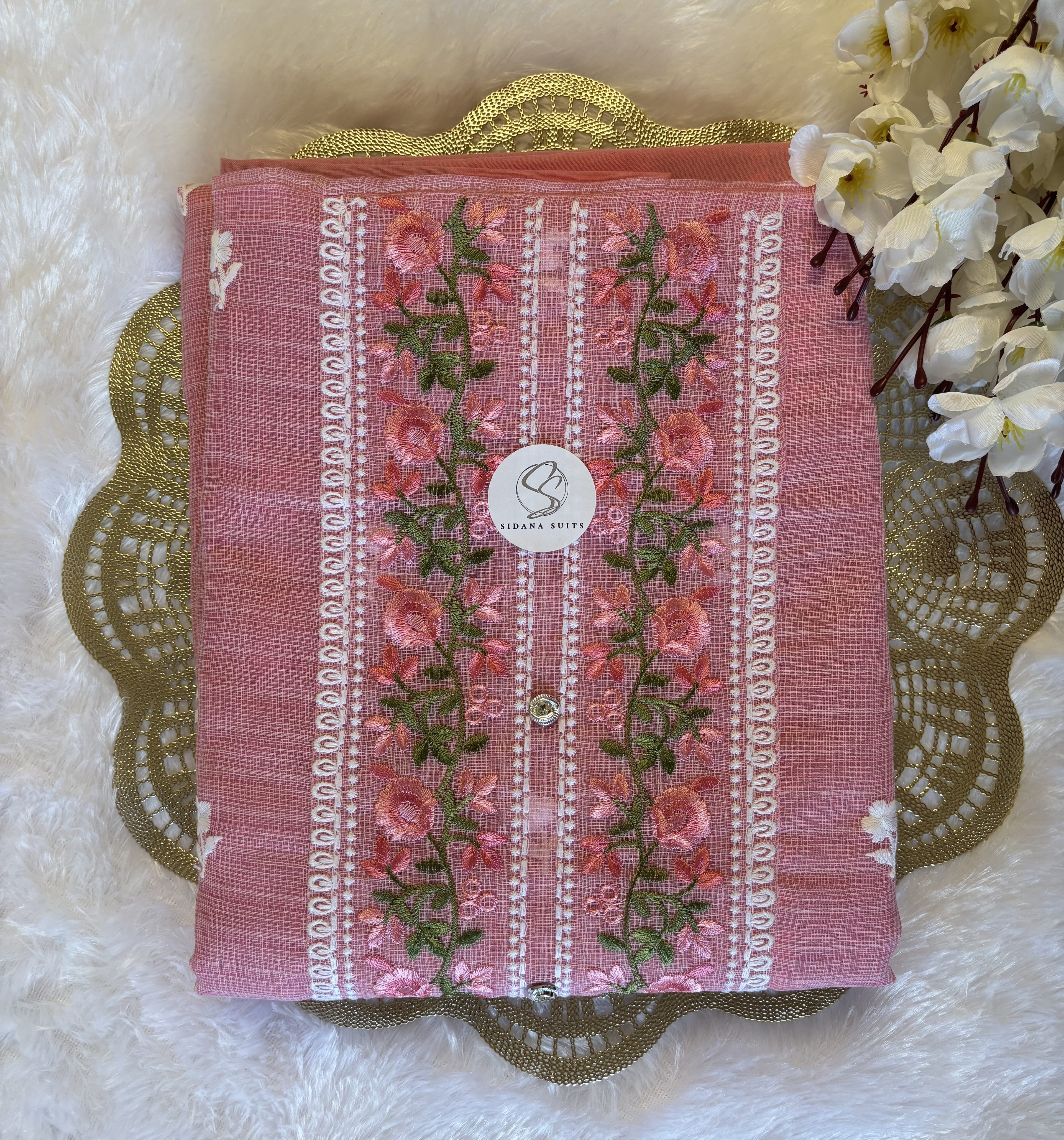 Suit fabric at Sidana Suits, Haridwar