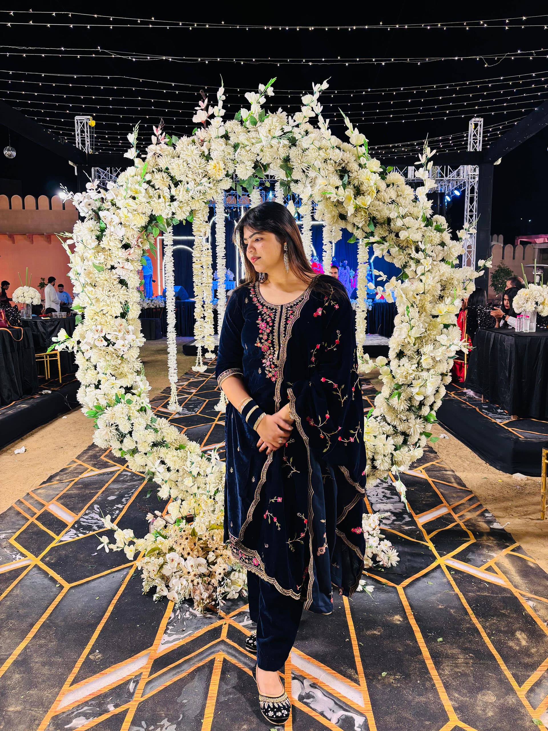Shraddha Verma in a piece from Sidana Suits