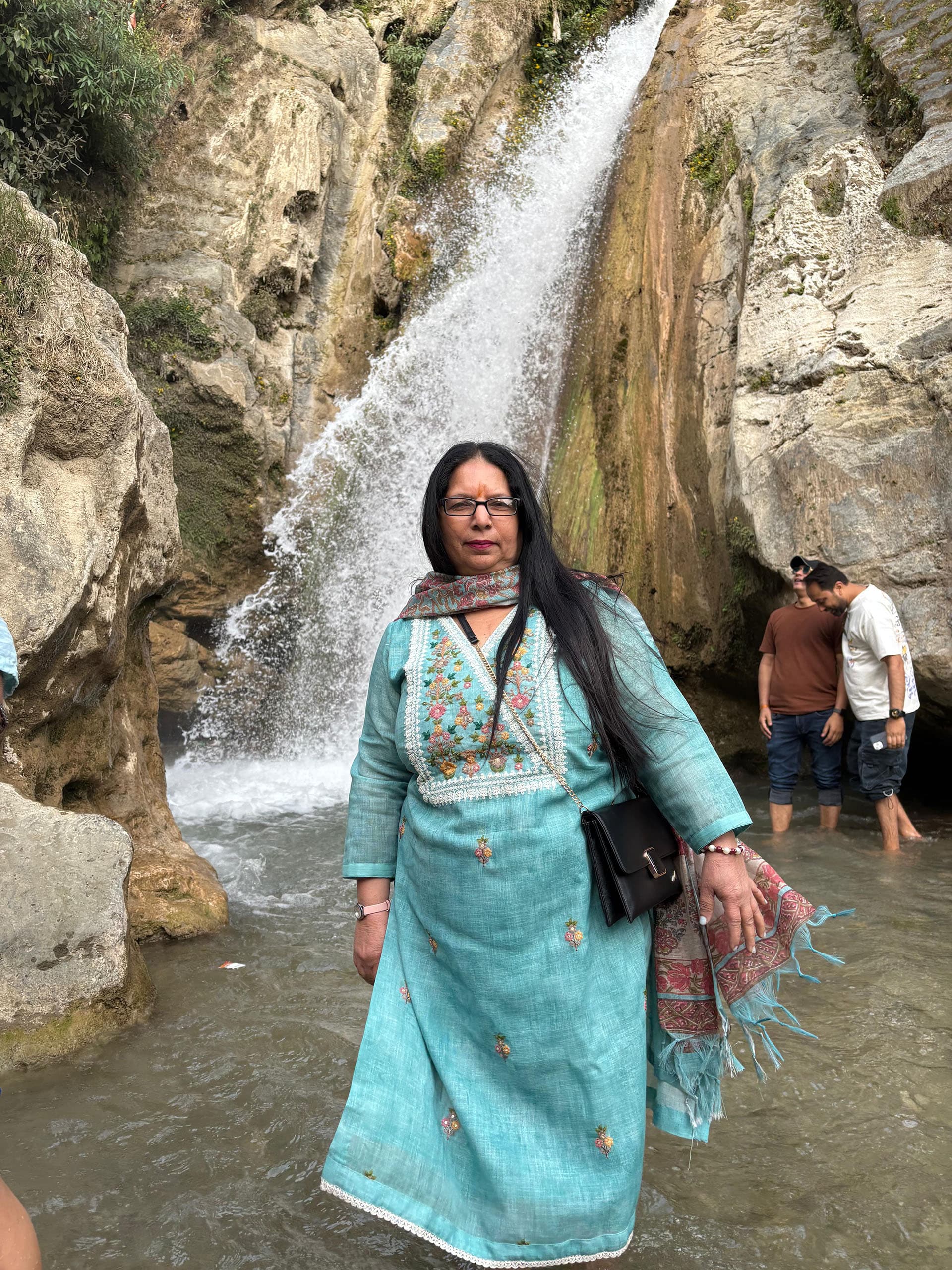 Urmila Sidana in a piece from Sidana Suits